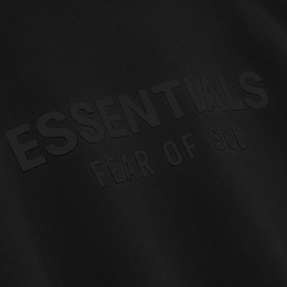 Fear of God Essentials Black Sweatshirt